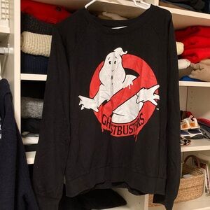 Ghostbusters Black Sweater